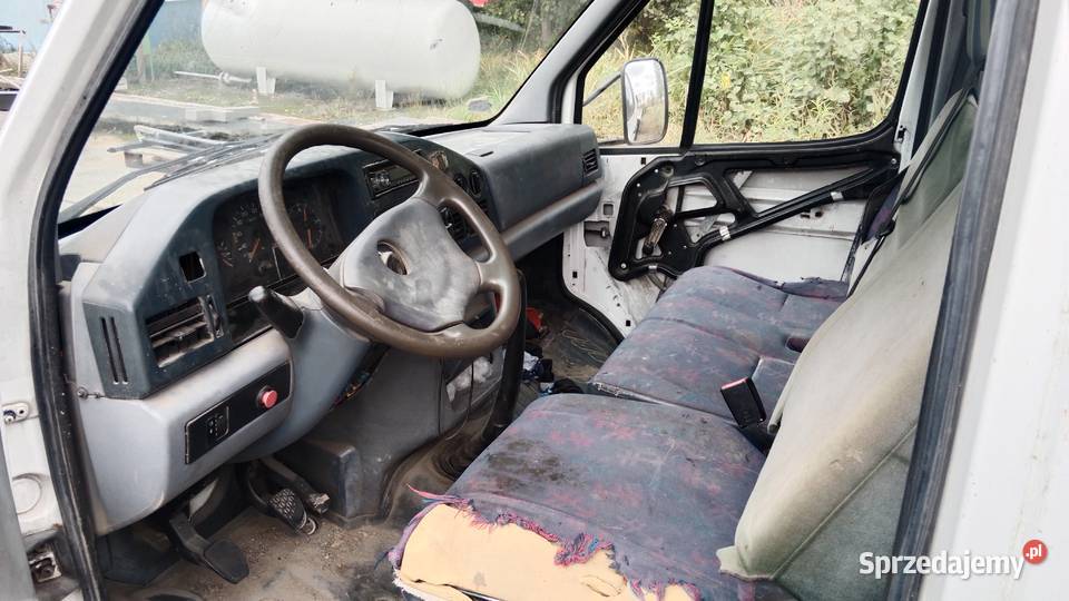 Mercedes Sprinter 308 D skrzyniowy nieuszkodzony podlaskie