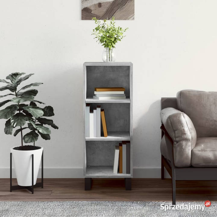 Szafka szarość betonu 345x325x90 materiał sprzedam