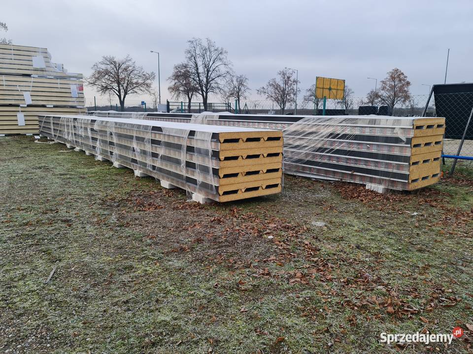 Płyta warstwowa ścienna i dachowa II gatunek Leszno