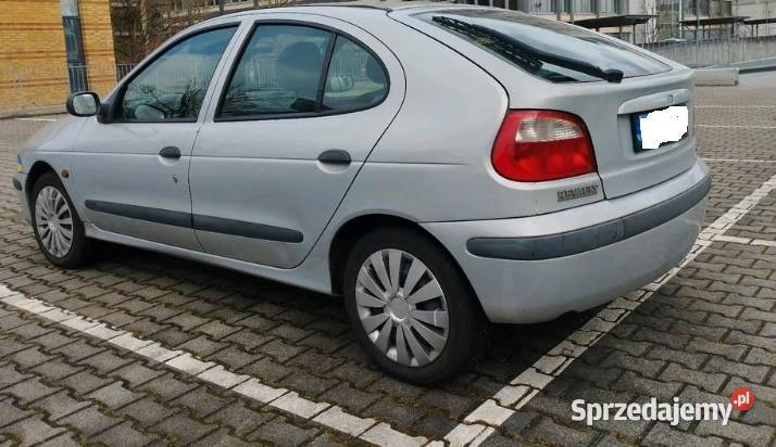Renault Megane HB oś tył zamek drzwi maska Lublin