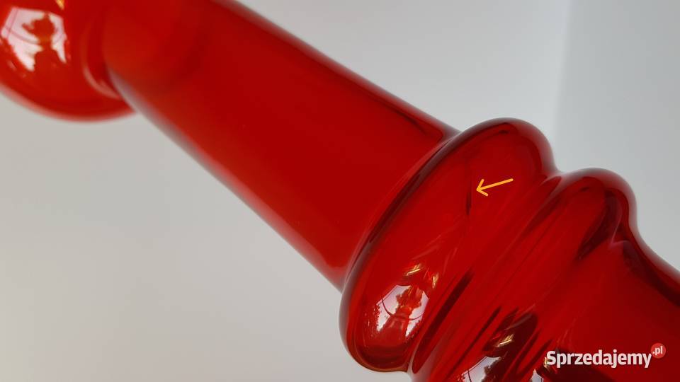 Lampa wodna świecznik Ząbkowice kolorowe szkło Pozostałe Dąbrowa Górnicza sprzedam