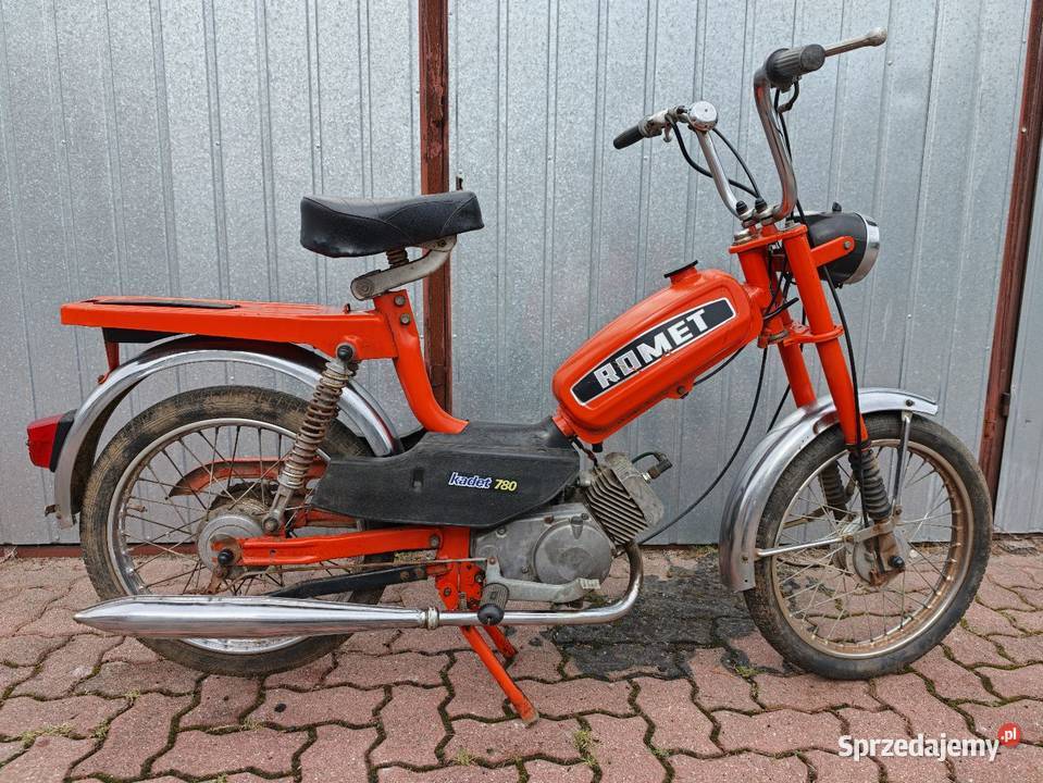Romet Kadet M780 świętokrzyskie