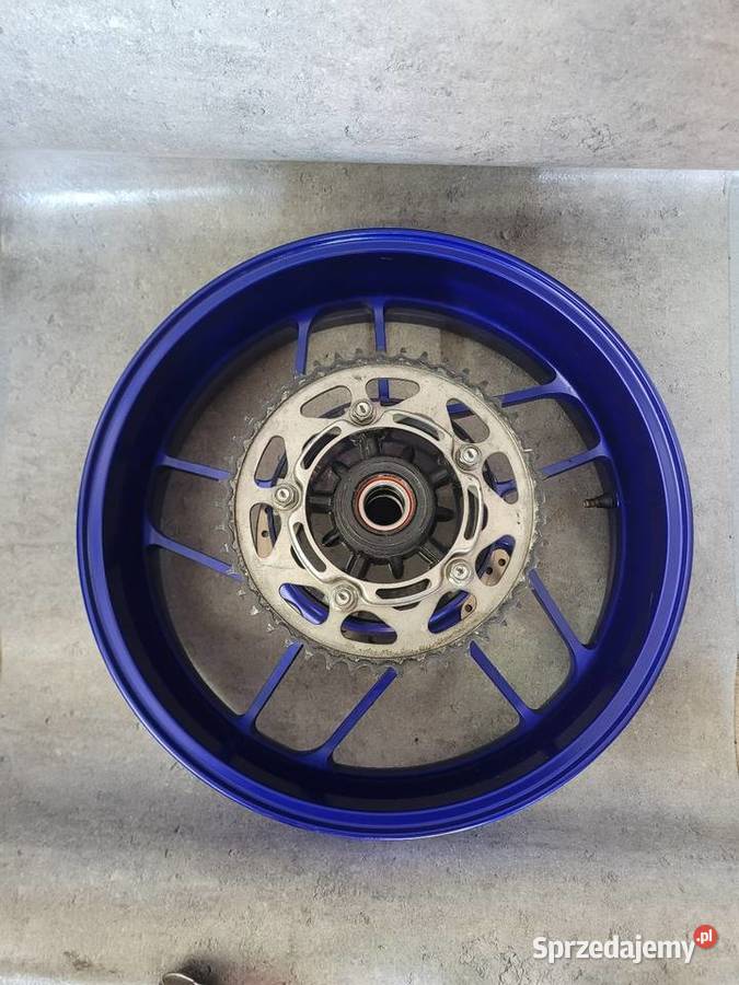 YAMAHA MT 09 MT09 MT09 FELGA TYŁ TYLNA TARCZ OEM Motocyklowe Nowy Tomyśl