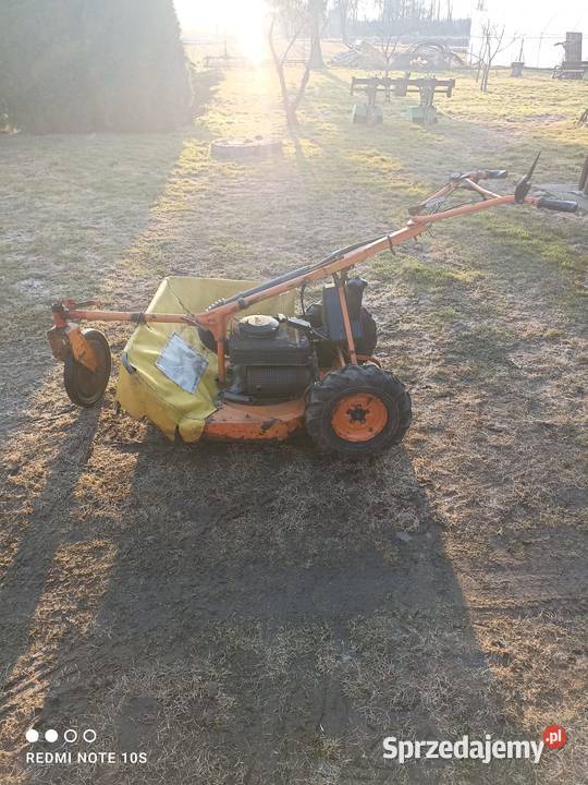 KOSIARKA SPALINOWA ASMOTOR AS28 2T Bartoszyce sprzedam