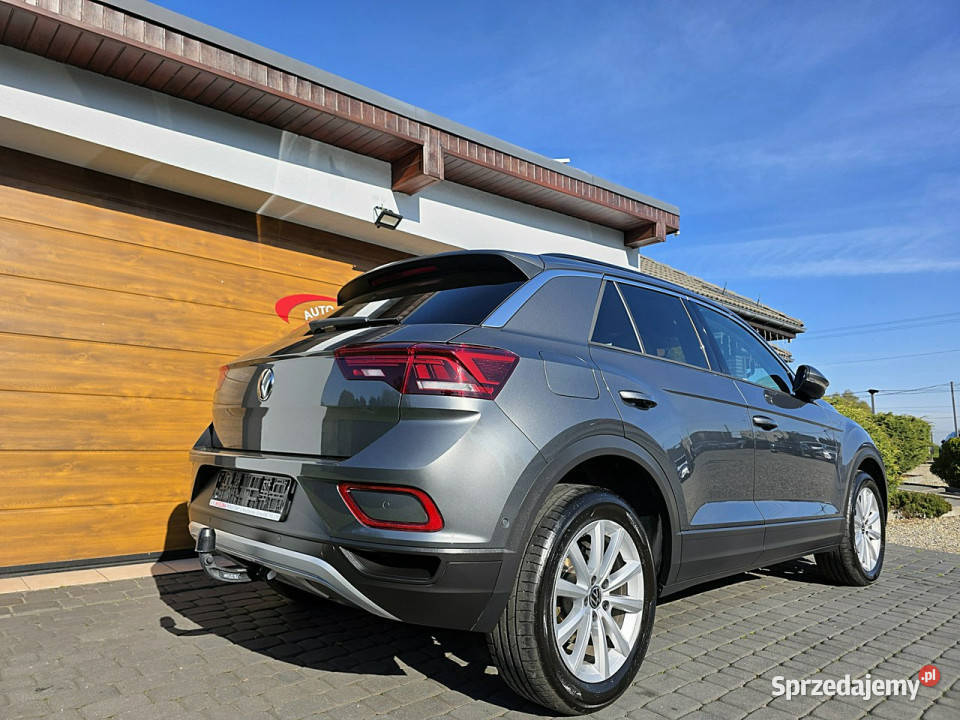 Volkswagen TRoc serwis ASO Hak I 20172025 światła przeciwmgielne Rydułtowy sprzedam