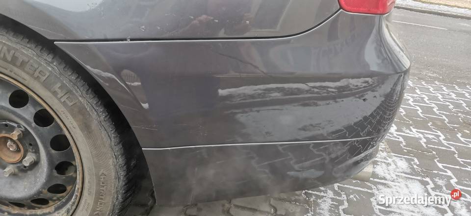 Zderzak tył bmw e90 a22 Łęczyca