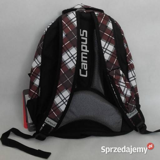 PLECAK Spotrowy turystyczny miejski szkolny Ostrowiec Świętokrzyski