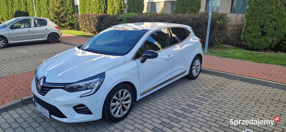 Renault Clio Intens 2022 benzynagaz 1 właściciel Warszawa