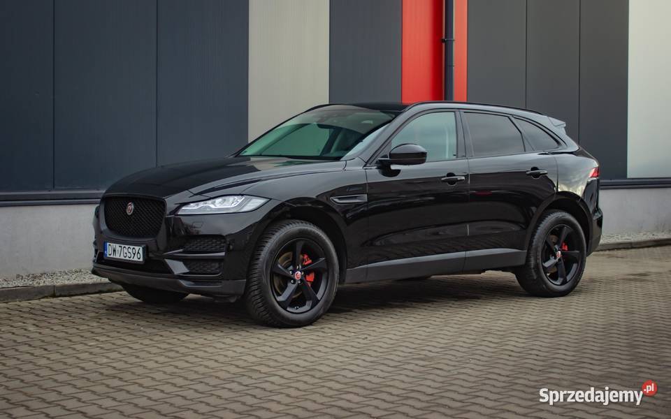 JAGUAR F PACE 2019 FAKTURA VAT 23 2000cm3