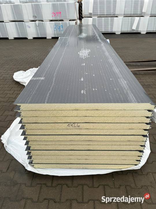 Płyty warstwowe ścienne gr 40mm80mm I GATUNEK Sadki