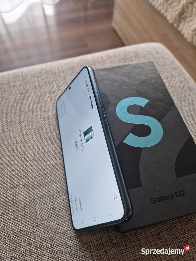 Samsung Galaxy S22 Piękny Zielony kolor w super Daleszyce