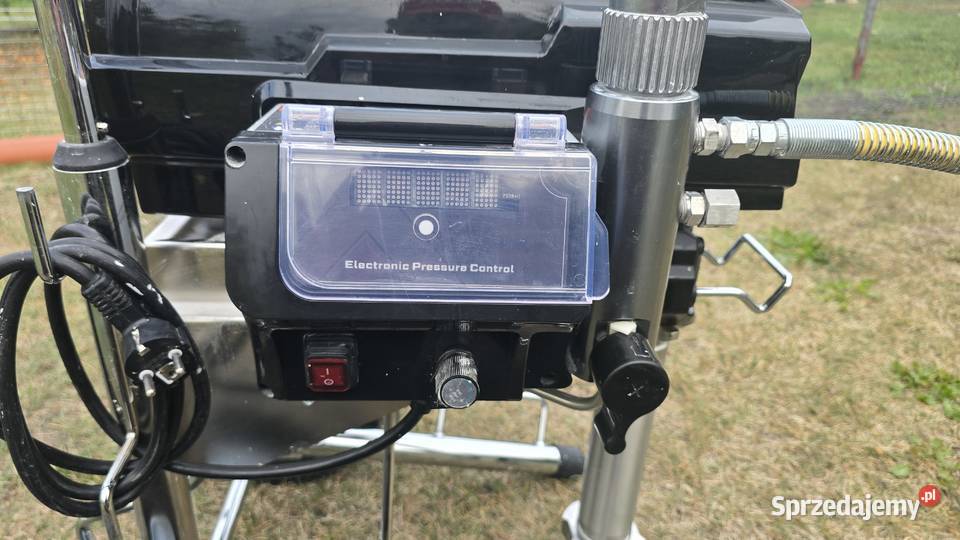 Agregat hydrodynamiczny Wabrotech WT81 serwisie Gubin