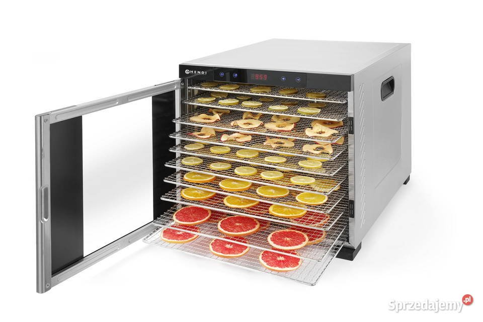 Suszarka do żywności stal nierdzewna 10 poziomów Częstochowa
