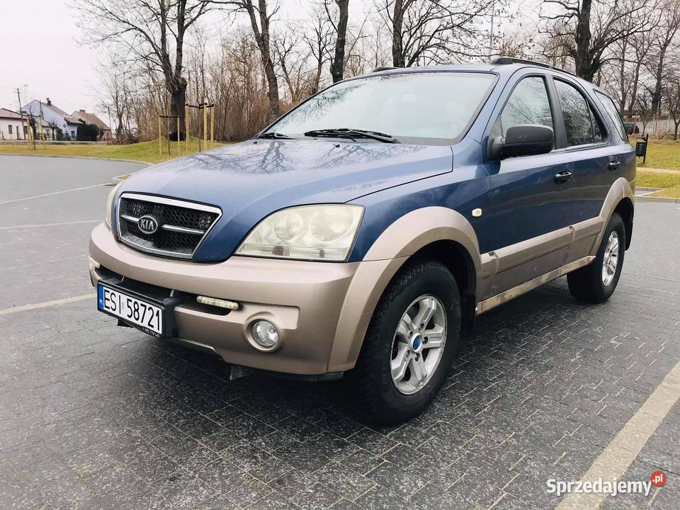 Kia Sorento 25CRDI 2004 MANUAL klima okazja Brześć Kujawski