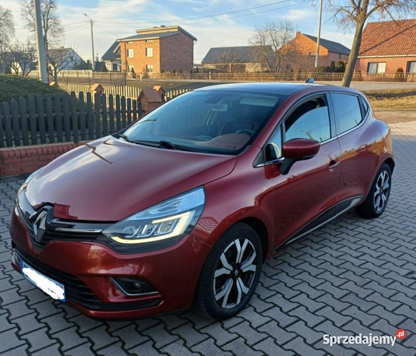 Renault Clio 12 TCE 120 Navi LED Panorama IV immobilizer Clio sprzedam