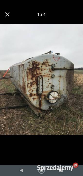 Zbiornik beczka metalowa 24 litrów Rolnictwo lubelskie Łukowa