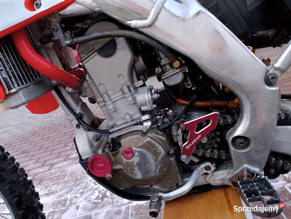 Honda crf 250R 2007 Szczytniki Czerniejewskie sprzedam