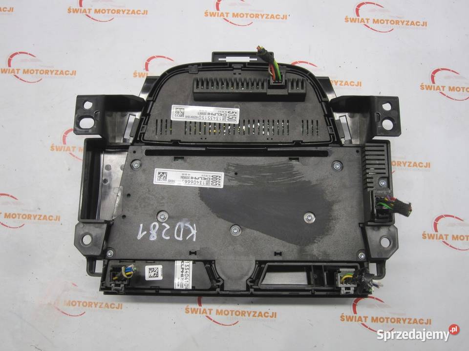 ASTRA J IV panel klimatyzacji radia 13406665 świętokrzyskie Kielce