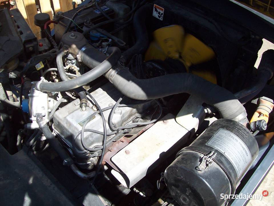 Wózek widłowy widlak Caterpillar 15T BenzGaz LPG lubelskie Lublin