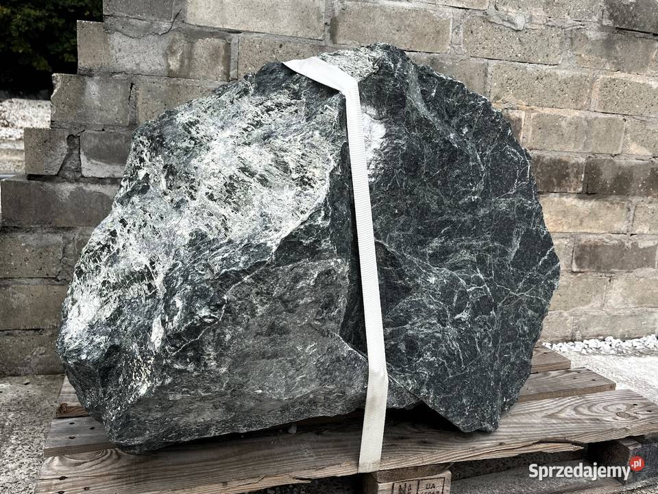 Zielony Kamień do gabionu ogrodzenie gabion małopolskie