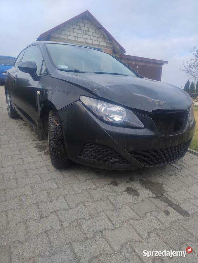 Seat Ibiza 14 tdi uszkodzony Krasnobród