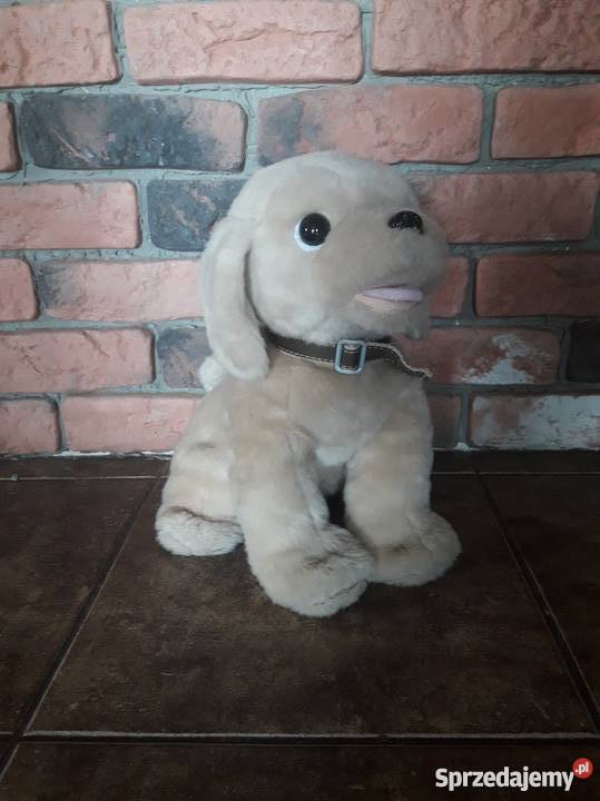 Interaktywny piesek Woofie IMC Toys Tkanina  Toruń