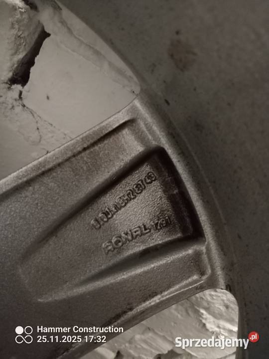 Sprzedam felgi r18 5x112 et 43 8j Opatówek