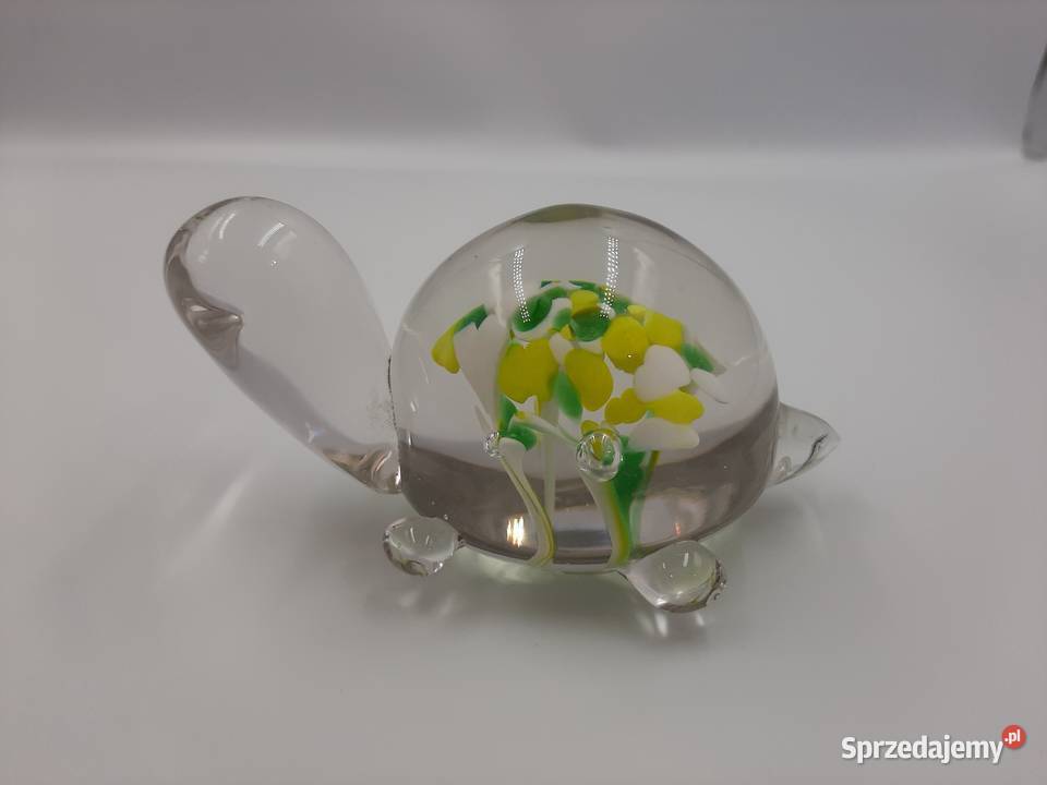 Przycisk do papieruozdoba żółwik Porcelana i szkło Inowrocław sprzedam