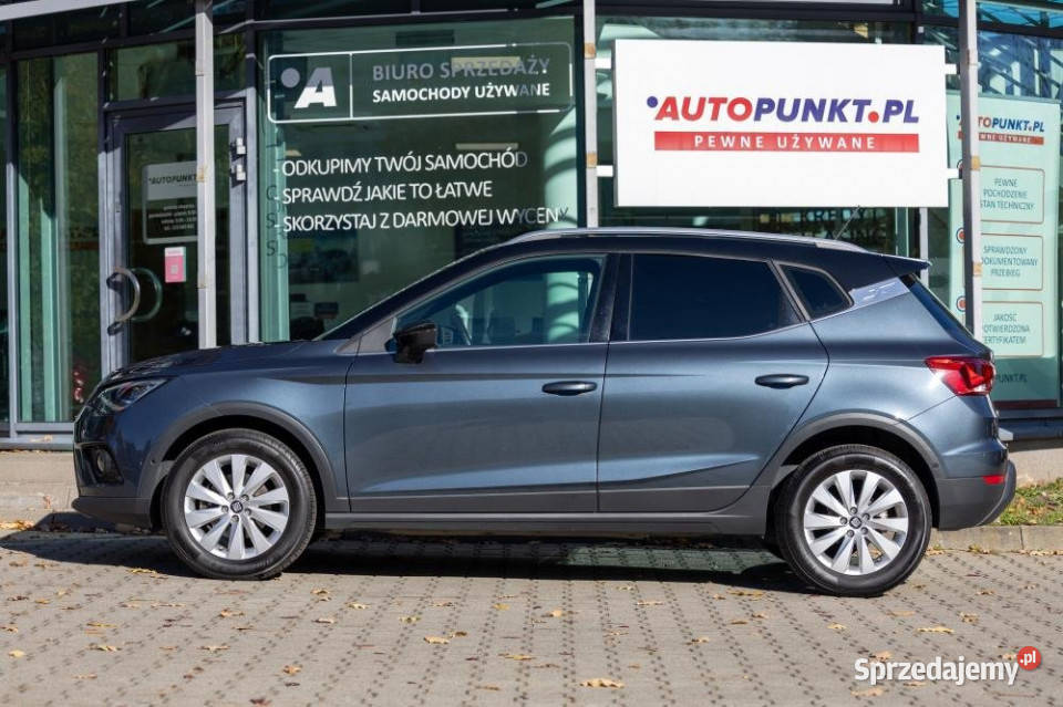 SEAT Arona 2020r Salon ASO IIWŁ Tempomat Chorzów