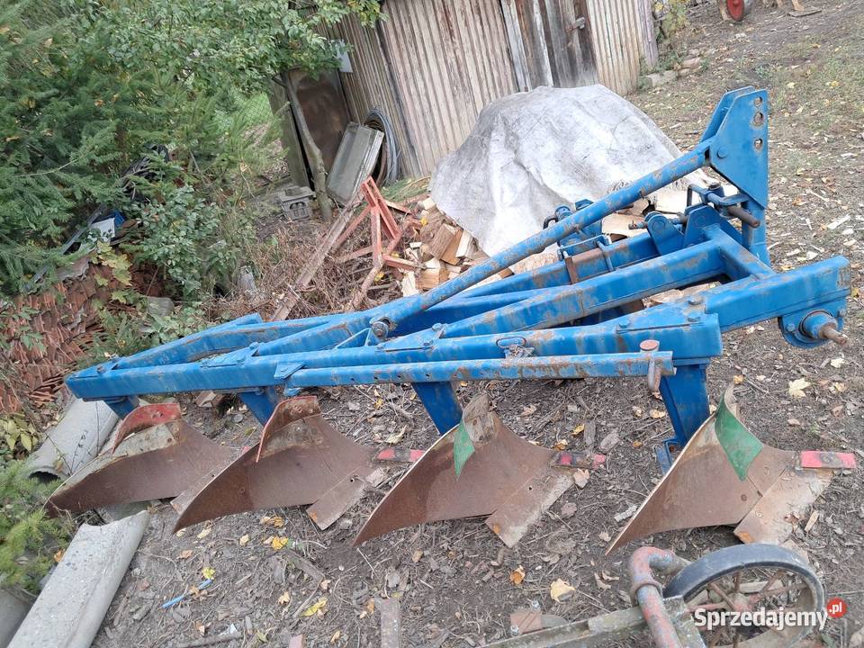 Plug unia grudziadz wysoki 4 skibowy Dzierżoniów