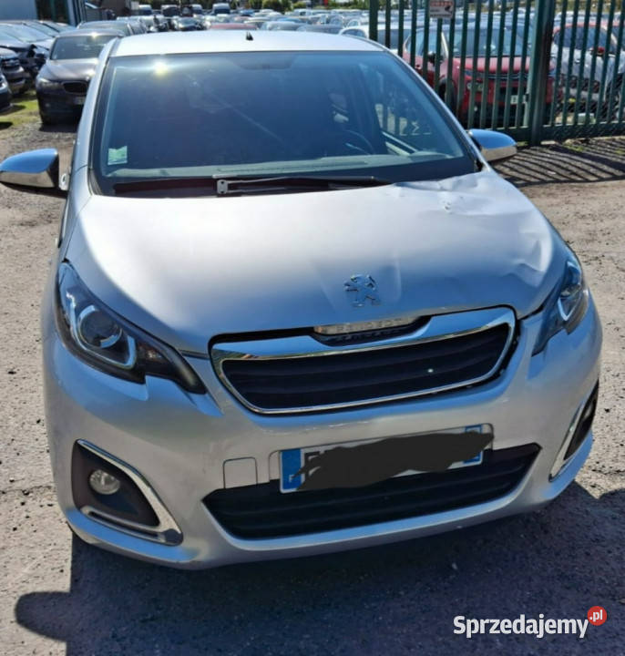 Peugeot 108 P108 stle 33 4/5 Pleszew