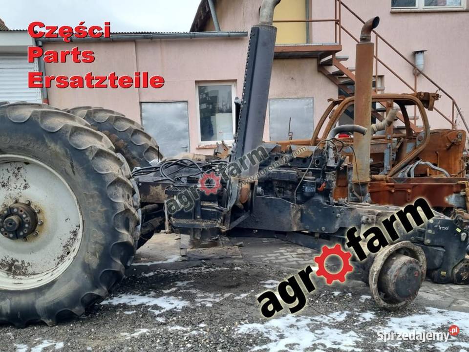 Massey Ferguson 8270 części skrzynia biegów oś Byków