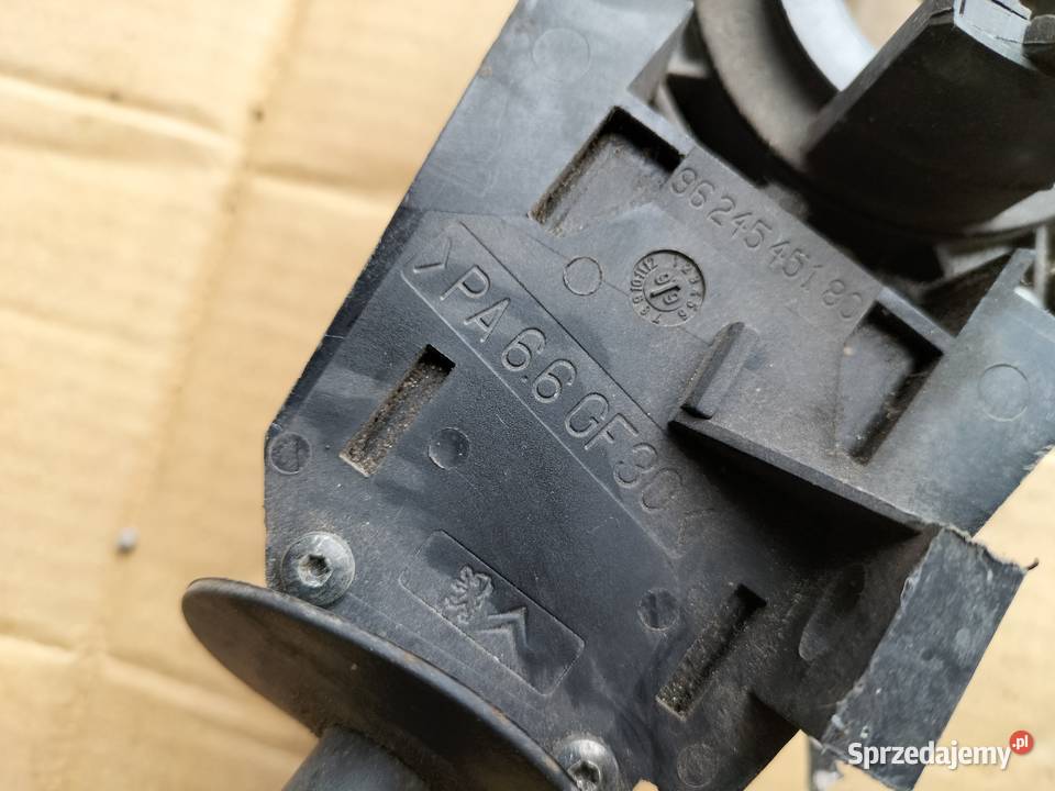 PRZEŁĄCZNIK ZESPOLONY PAJĄK 9624545180 Citroen panele sterowania, przełączniki Kamień-Kolonia