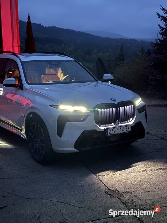 BMW X7 G07 30 xDrive40d M Szybka sprzedaż z FV Limanowa
