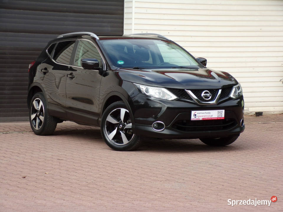 Nissan Qashqai Navi Led Kamera 360 Asystent bluetooth śląskie Mikołów