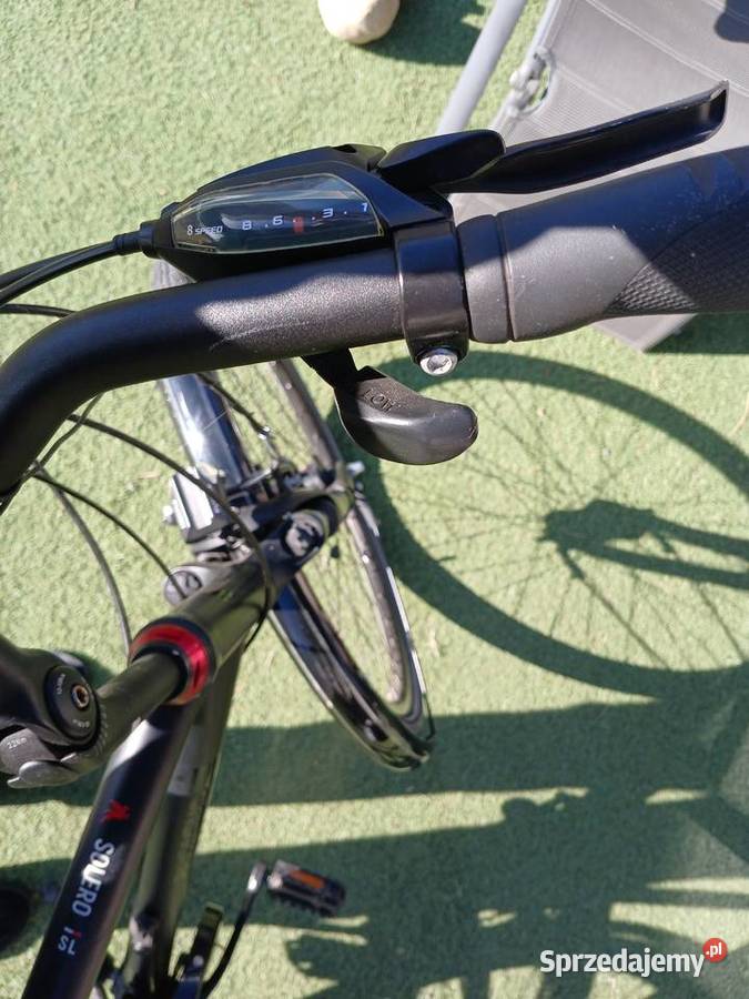 Rower męski uniwersalny 29 Solero Pegasus śląskie