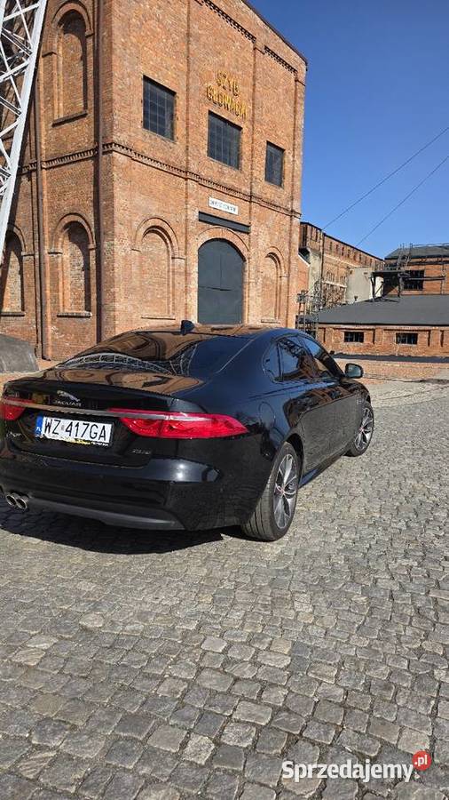 Jaguar XF Faktura Vat 23 brutto Samochód Jaguar Rybnik