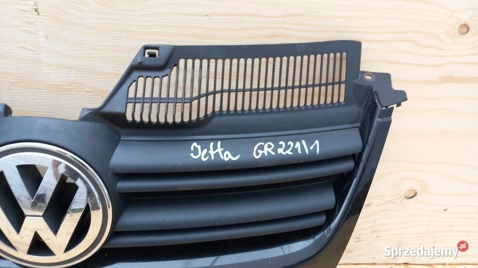 VW JETTA GOLF KOMBI GT GRILL ATRAPA LC9Z Zbierkowo