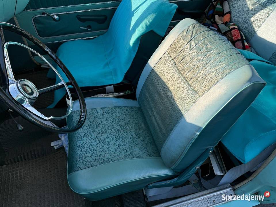 FORD TAUNUS 17M P3TS benzyna Łęczyce