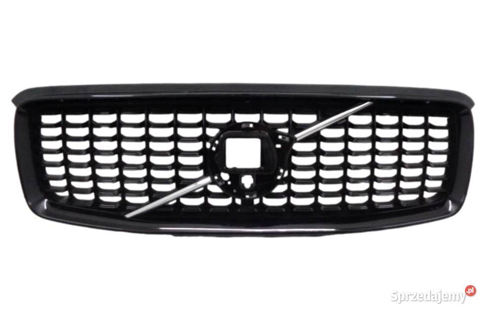 VOLVO XC90 II grill kratka zderzaka przod czarny Bielany Wrocławskie