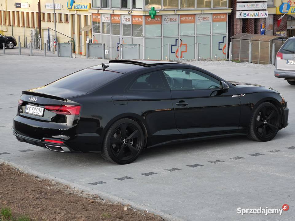 Audi a5 Quattro Automat Matrix 20 TFSI 252 2020 Kraków