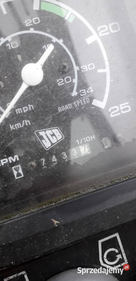 Ładowarka jcb teleskopowa 52870 Zaczep górny