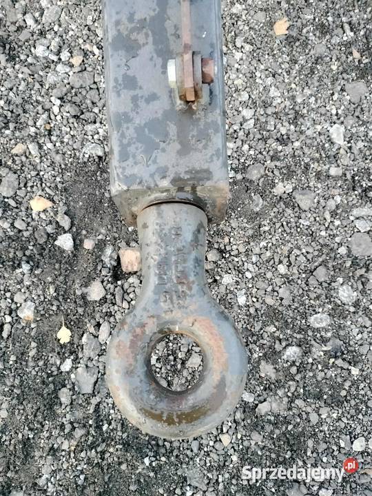 Rozrzutnik obornika metal fach tandem 6 ton wielkopolskie Śmigiel