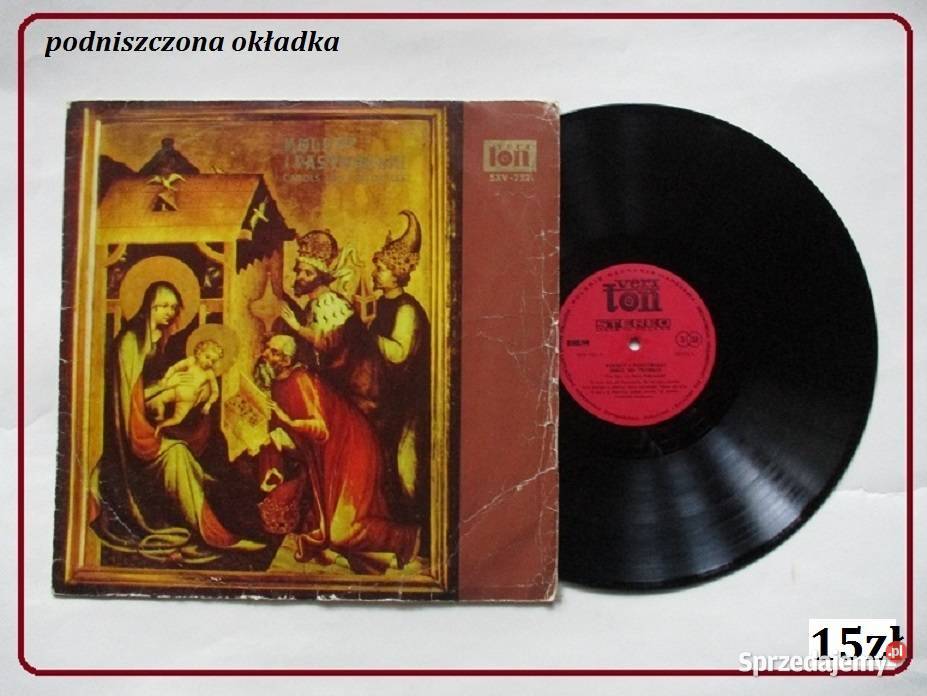 Chór Męski Kolędy chóralne płyta winylowa Łódź