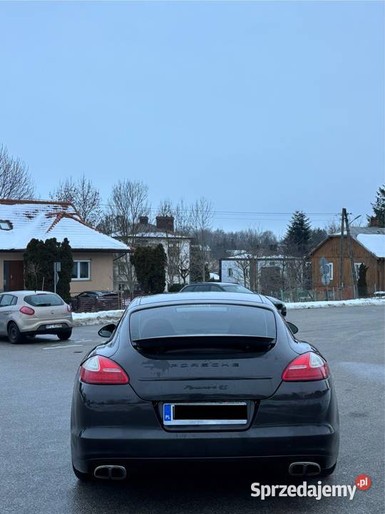 Porsche panamera 4s sport chrono Pdk Jarosław