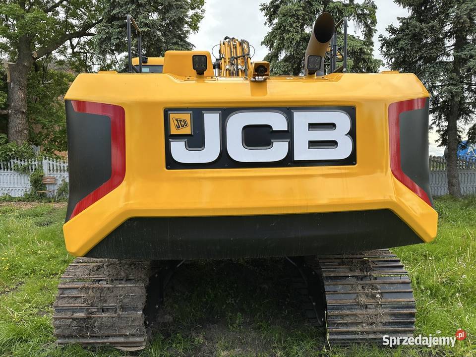 Wynajem Koparki Gąsienicowej JCB 220X 2024 Warszawa usługi budowlane