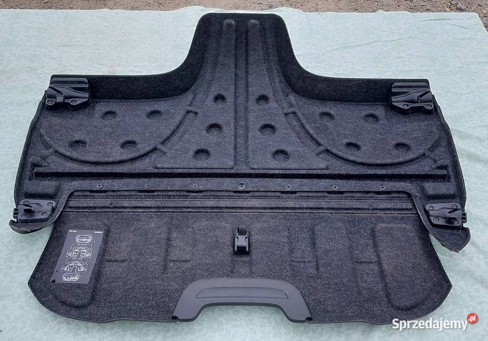 PÓŁKA TYLNA BAGAŻNIKA VOLVO C30 30721687 osobowe Mielęcin