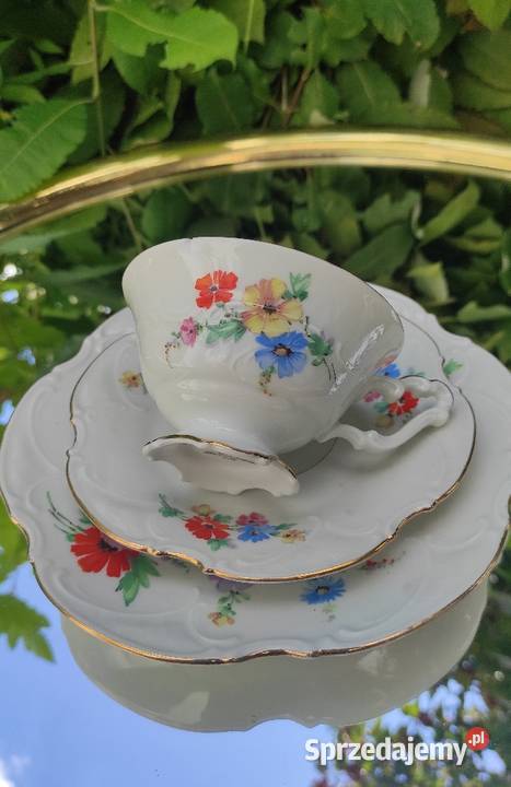 Hutschenreuther Selb Bavaria
oddział Abteilung Porcelana i szkło Pabianice