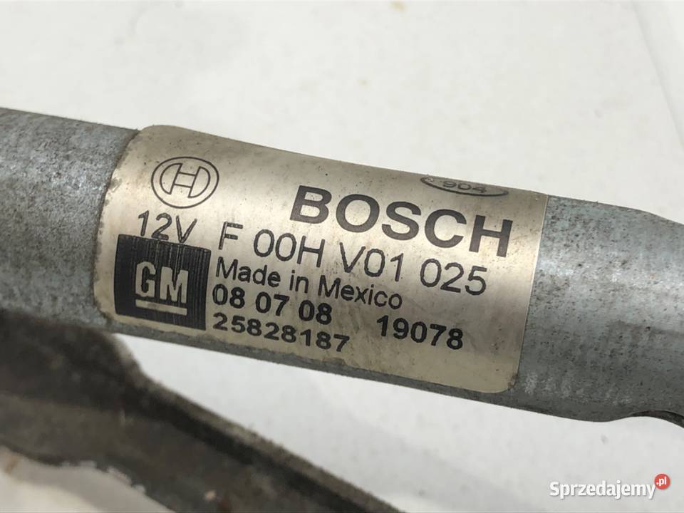 MECHANIZM WYCIERACZEK PRZÓD CHEVROLET COBALT