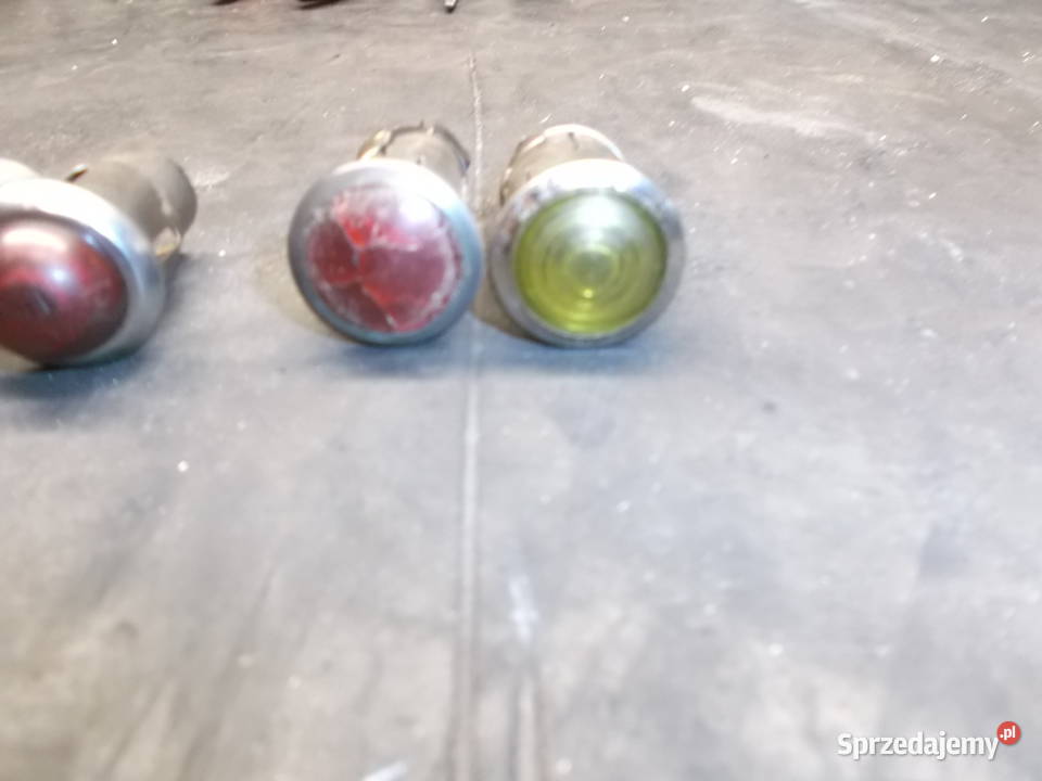 KONTROLKI LAMPY JUNAK M07 M10 Świerzawa